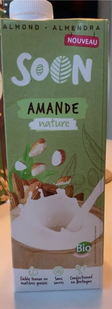 Boisson amande