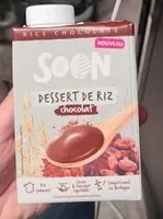 Dessert de riz chocolat