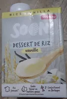 Dessert de riz vanille