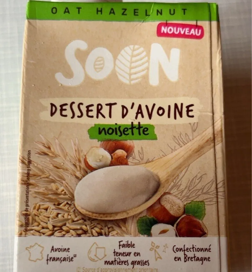 Dessert d’avoine noisette