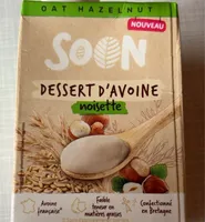Dessert d’avoine noisette