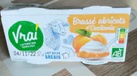 Brassé abricots d’occitanie