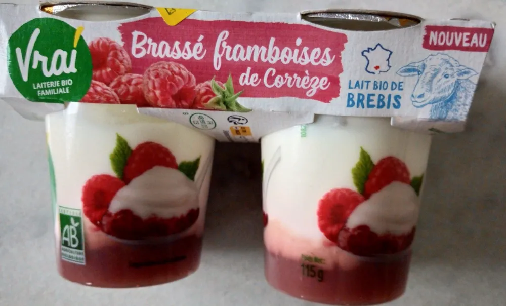 Brassé framboise de correze