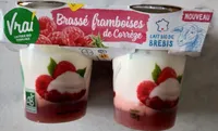 Brassé framboise de correze