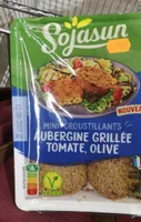 Mini croustillant aubergine