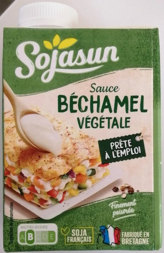 Sauce béchamel végétale