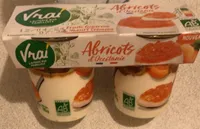 Yaourt abricots