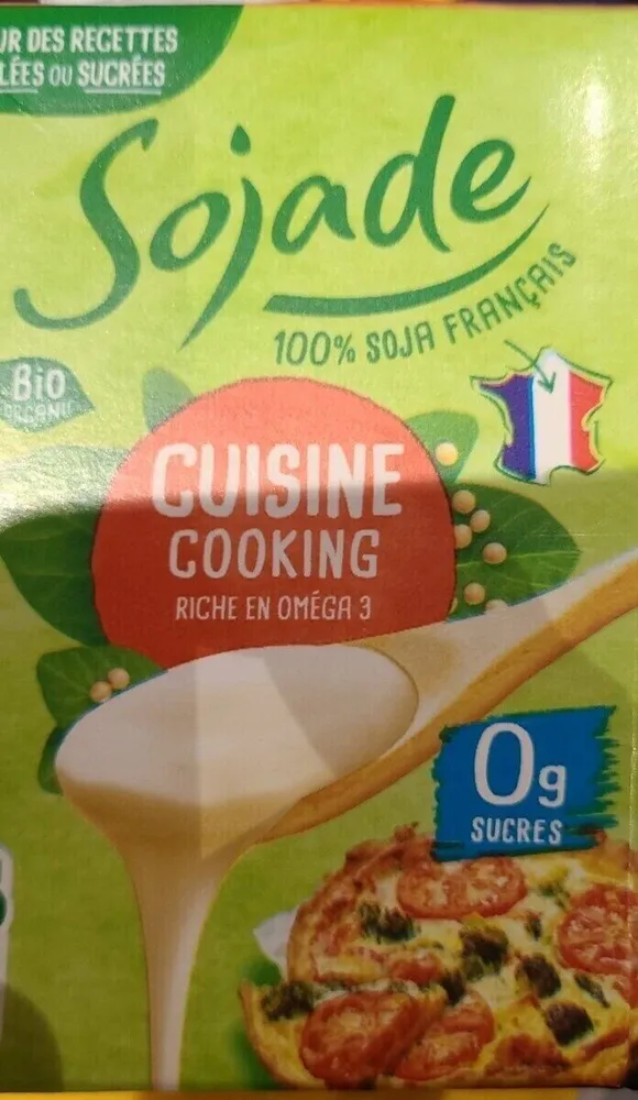 Crème de soja