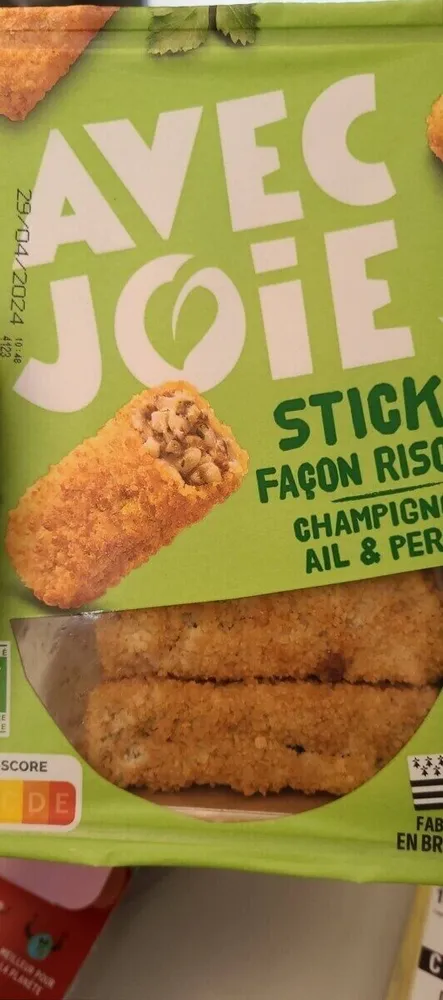Sticks façon risotto