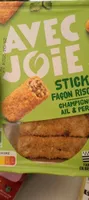 Sticks façon risotto