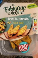 Emincés marinés à la thai