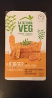 Burger carote e timo