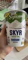 Skyr végétal nature