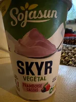 Skyr Végétal Framboise Cassis