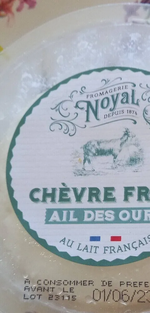 Chèvre frais Ail des ours