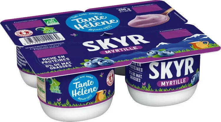 Skyr myrtille