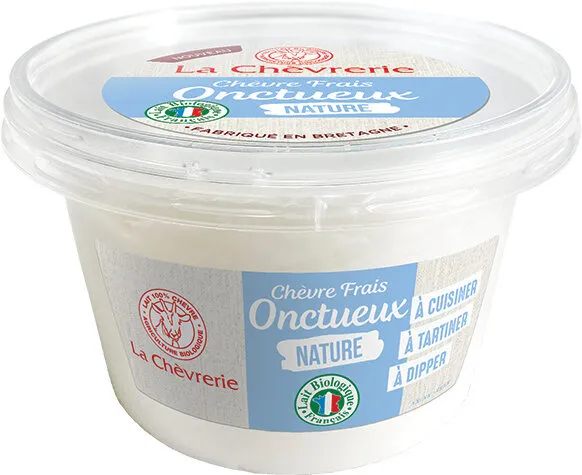Chèvre frais onctueux nature