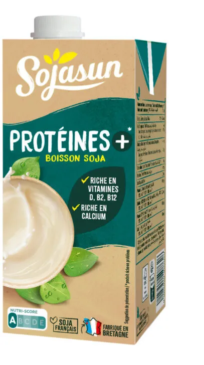 Boisson soja protéines+