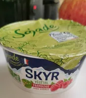 skyr vegetal framboise