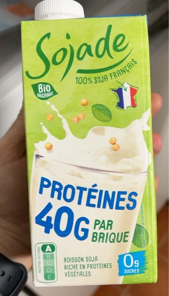 Soja 40g Proteines