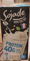 Organic soya-based natural drink, UHT