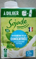 Boisson au soja concentrée