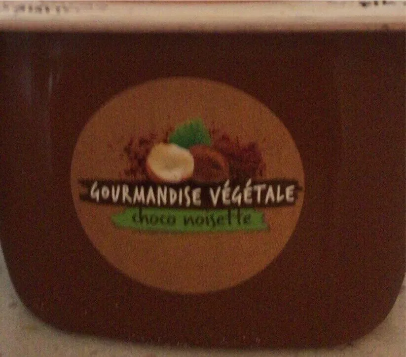 gourmandise végétale choco noisette