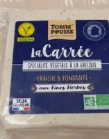 La carrée - spécialité végétale à la grecque aux fines herbes