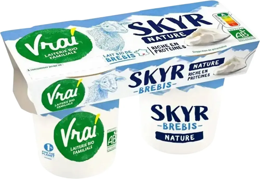 Skyr nature brebis