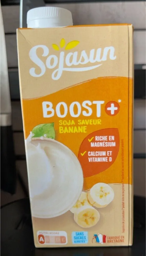 BOOST+ SOJA SAVEUR BANANE