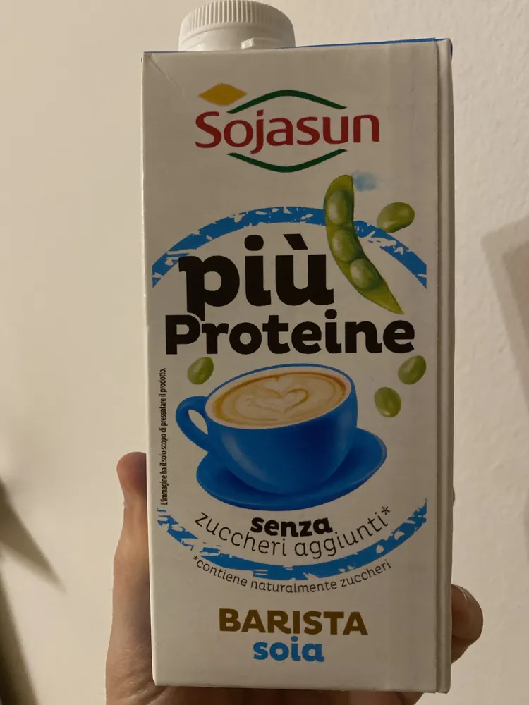 più Proteine BARISTA soia senza zuccheri aggiunti*