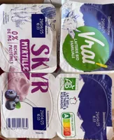 Skyr myrtille