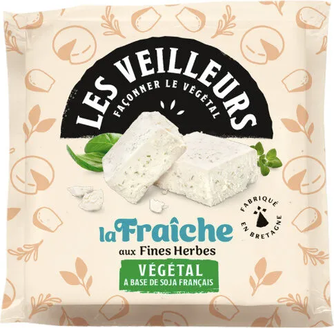 la Fraîche aux Fines Herbes VÉGÉTAL A BASE DE SOJA FRANÇAIS