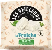 la Fraîche aux Fines Herbes VÉGÉTAL A BASE DE SOJA FRANÇAIS