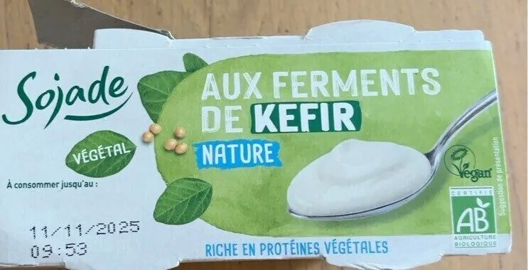 Uogourt soja aux ferments de kefir
