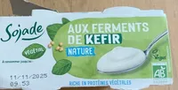 Uogourt soja aux ferments de kefir