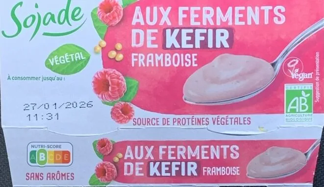 Aux ferments de kéfir