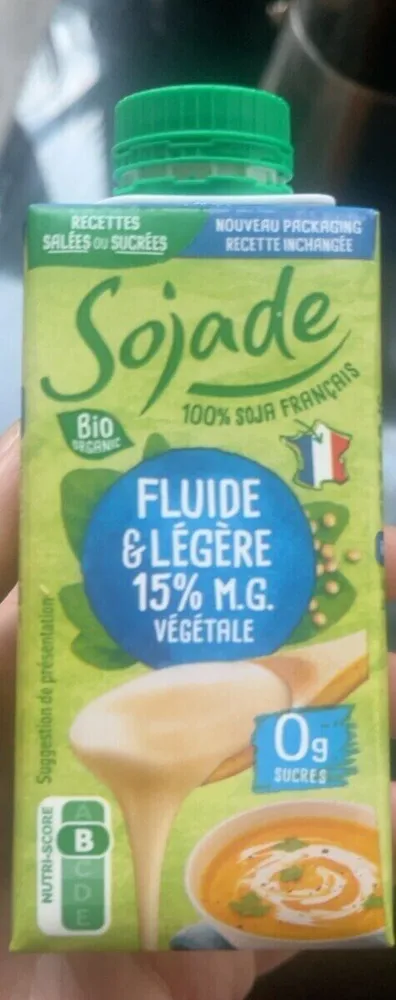 FLUIDE & LÉGÈRE 15% M.G. VÉGÉTALE