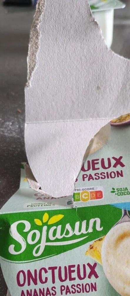 Sojasun ananas passion