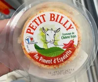 Petit billy au piment d’espelette