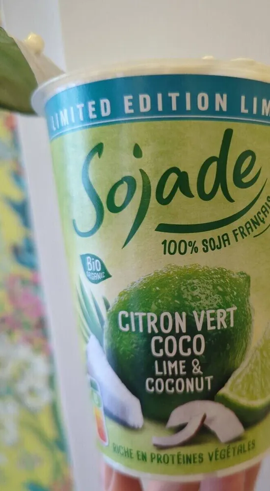 Sojade citron vert & coco