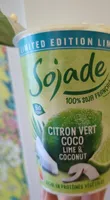 Sojade citron vert & coco