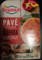Pavé végetal au quinoa
