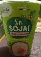 So Soja framboise thé matcha