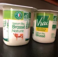 Vrai ecológico yogur natural