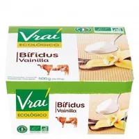 Bífidus sabor vainilla ecológico