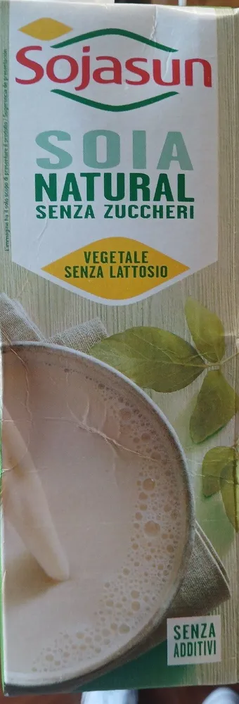 Latte Soia Natural Senza Zuccheri