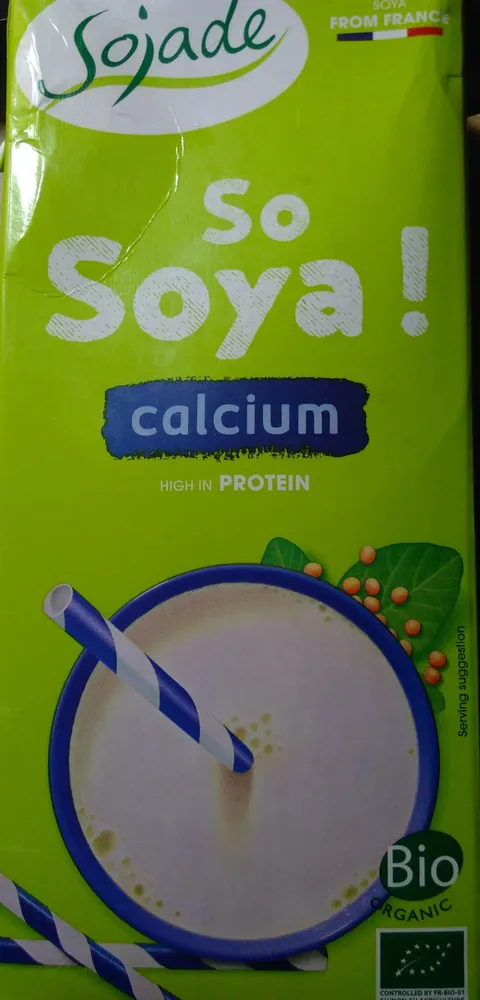 Leche Soja Calcio 1LT Sojade