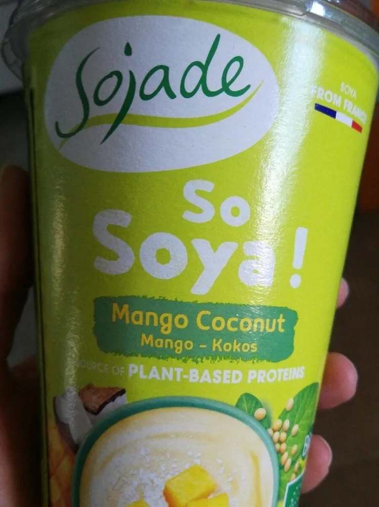 So soja mango coconut