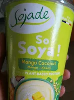 So soja mango coconut